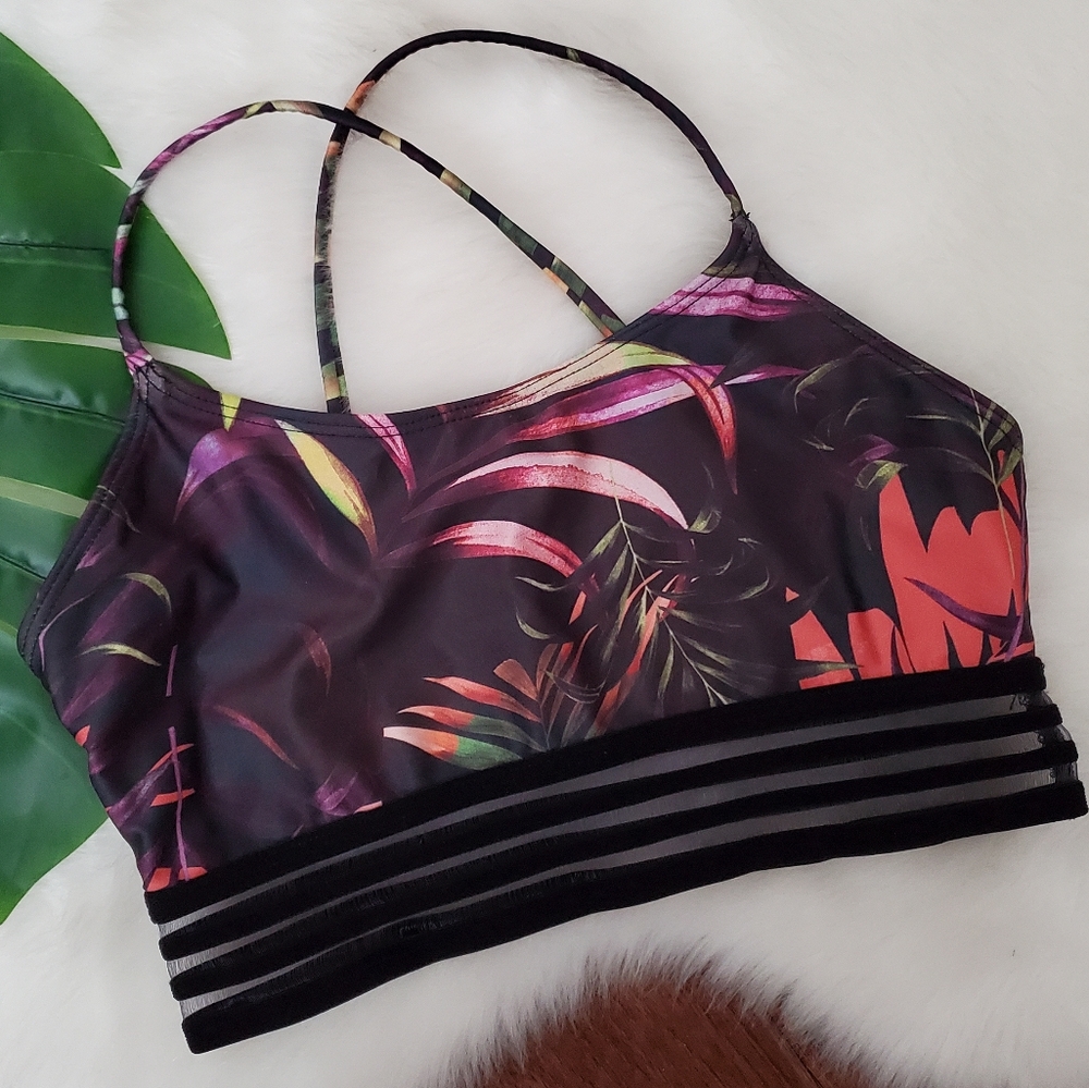 3 for $20 Onzie Floral Sports Bra Size S/M